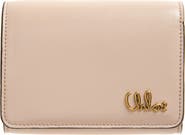 Chloé Iconic Leather Trifold Wallet