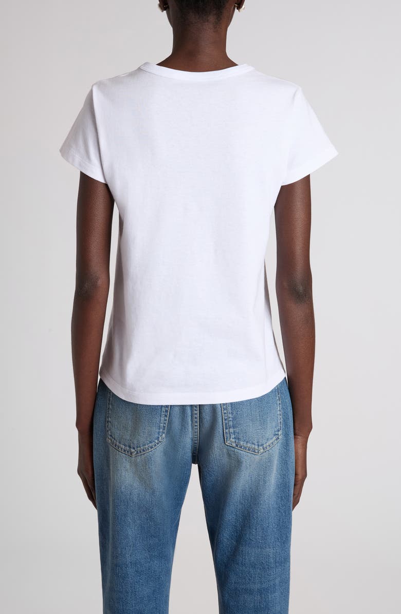 Valentino Garavani Chez Valentino Graphic T-Shirt, Alternate, color, White
