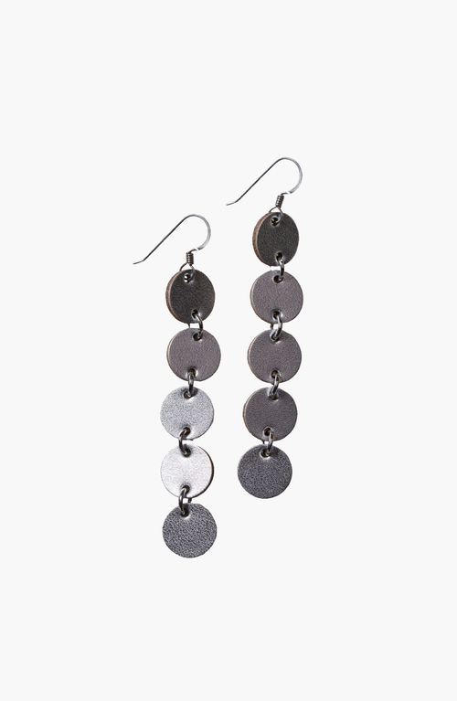 Shop Nickel & Suede Satin Sylvies