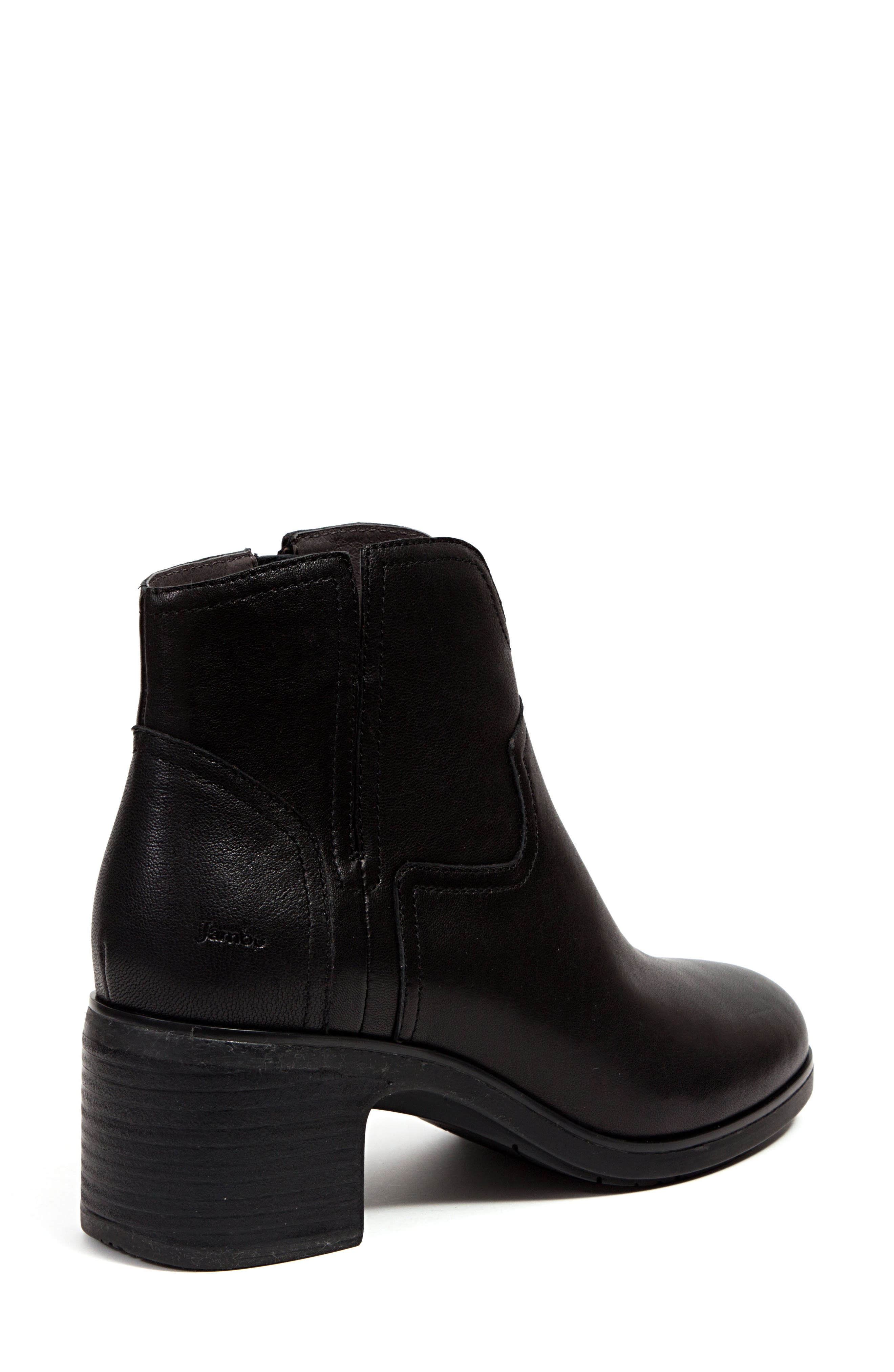 Jambu Vanda Bootie, Alternate, color, Black