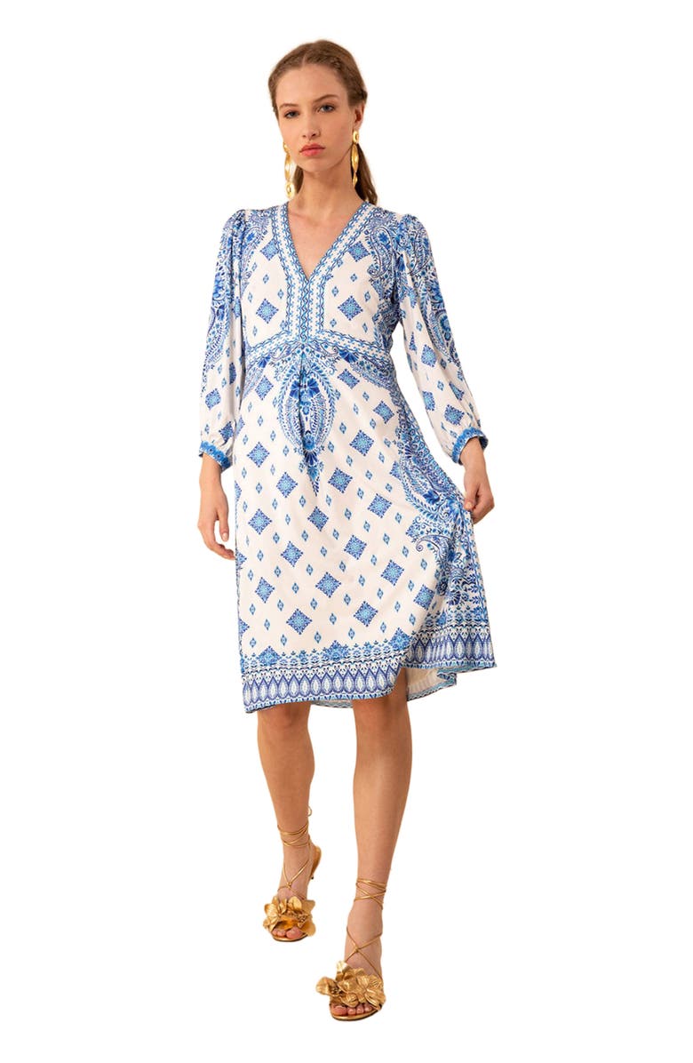 Hale Bob Reagan Jersey Dress, Alternate, color, 