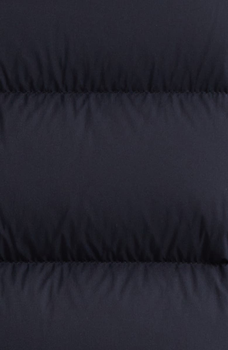 Moncler Tibb Down Puffer Vest, Alternate, color, Obsidian Blue