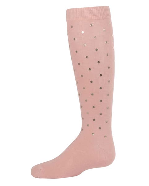A Speck of Spots Polka Dot Knee High Socks (Little Kid & Big Kid)