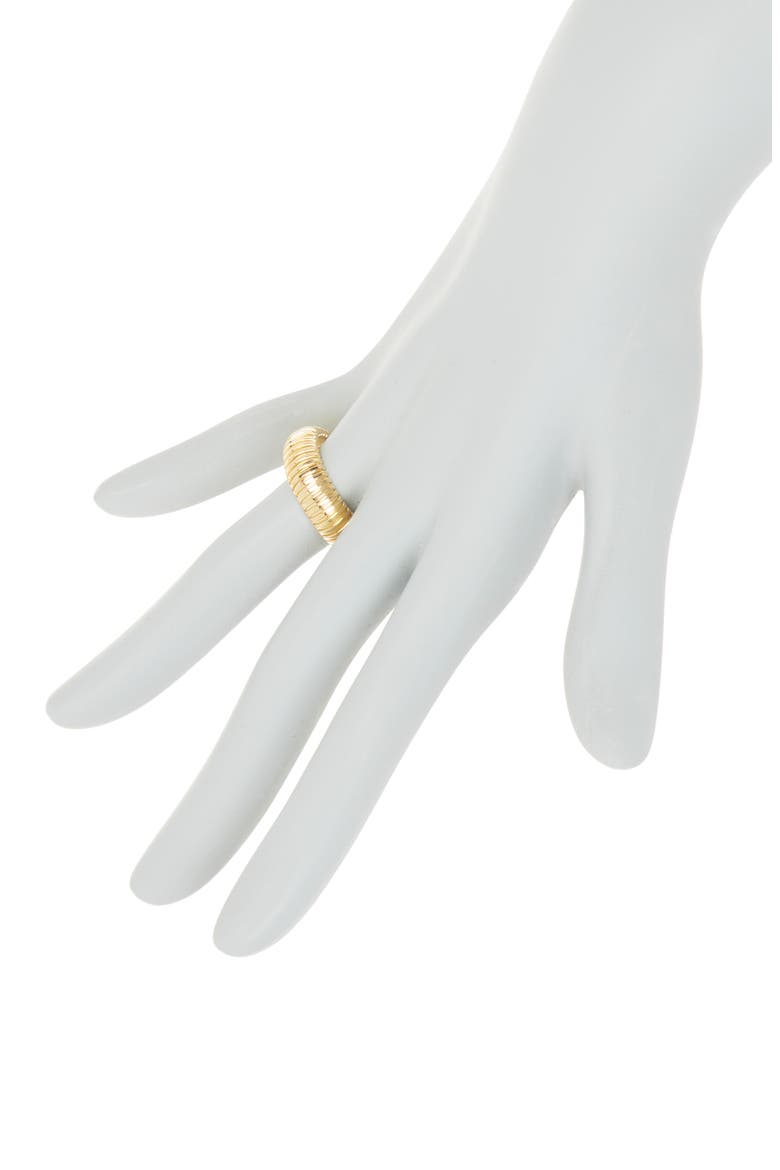 Textured Diamond Ring - 0.05ct., Alternate, color, YELLOW