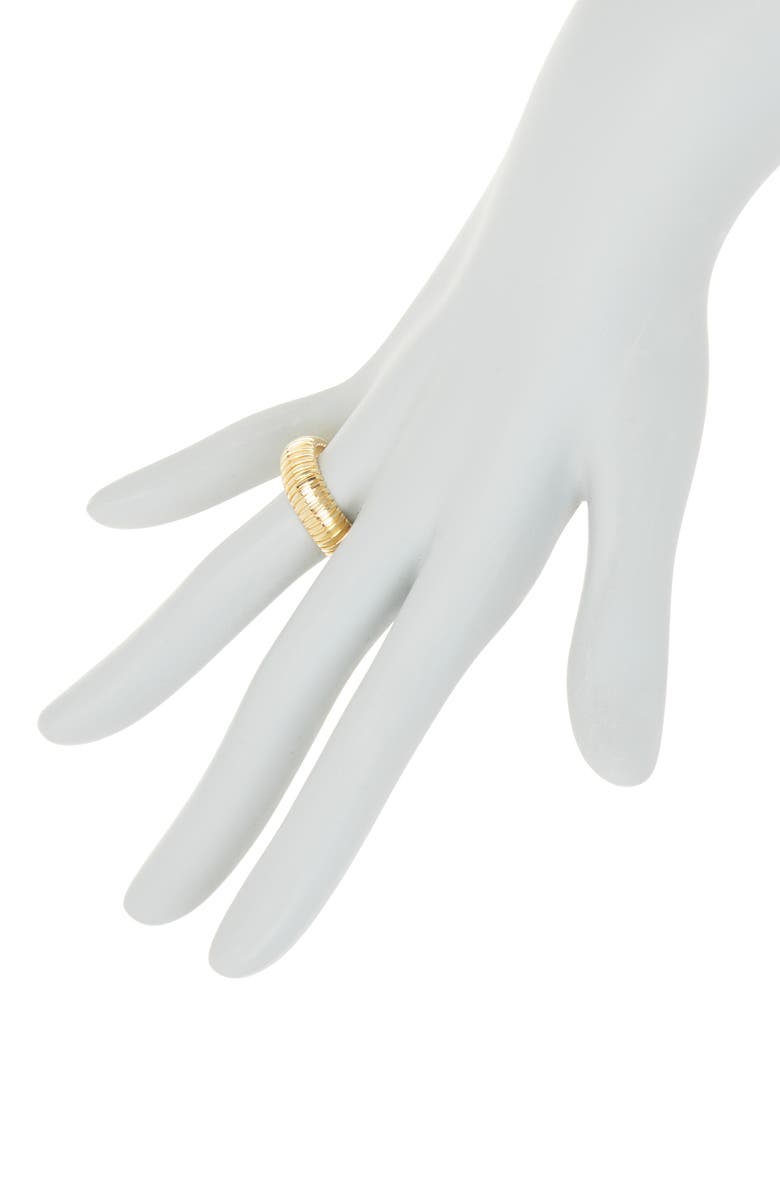 MESHMERISE Textured Diamond Ring - 0.05ct., Alternate, color, Yellow