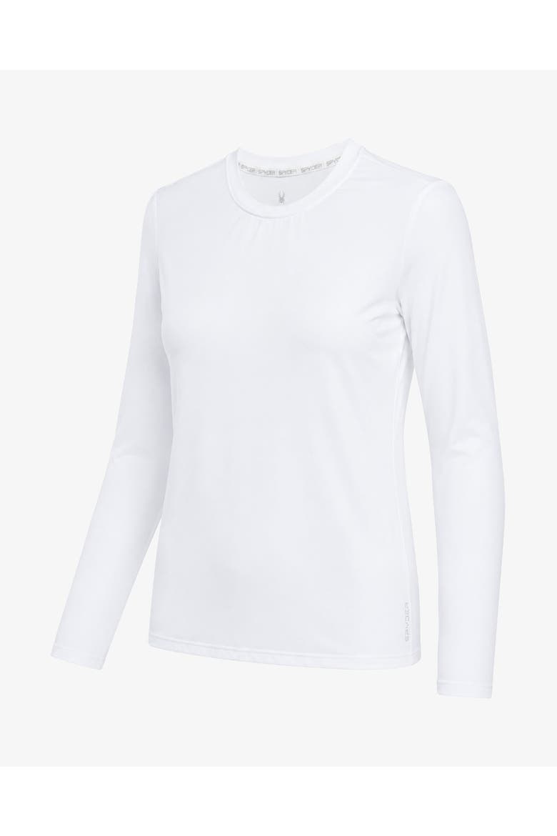 Women Sunbeam Long Sleeve Tee, Alternate, color, White