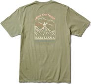 Baja Llama NEVER HIGH ENOUGH - PRIMO GRAPHIC TEE