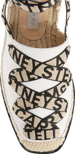 Gaia Logo Strap Espadrille