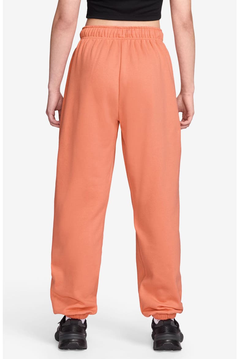 Sportswear Club Fleece Sweatpants, Alternate, color, CRIMSON BLISS/ WHITE