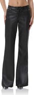 AFRM Dylan Flare Faux Leather Pants