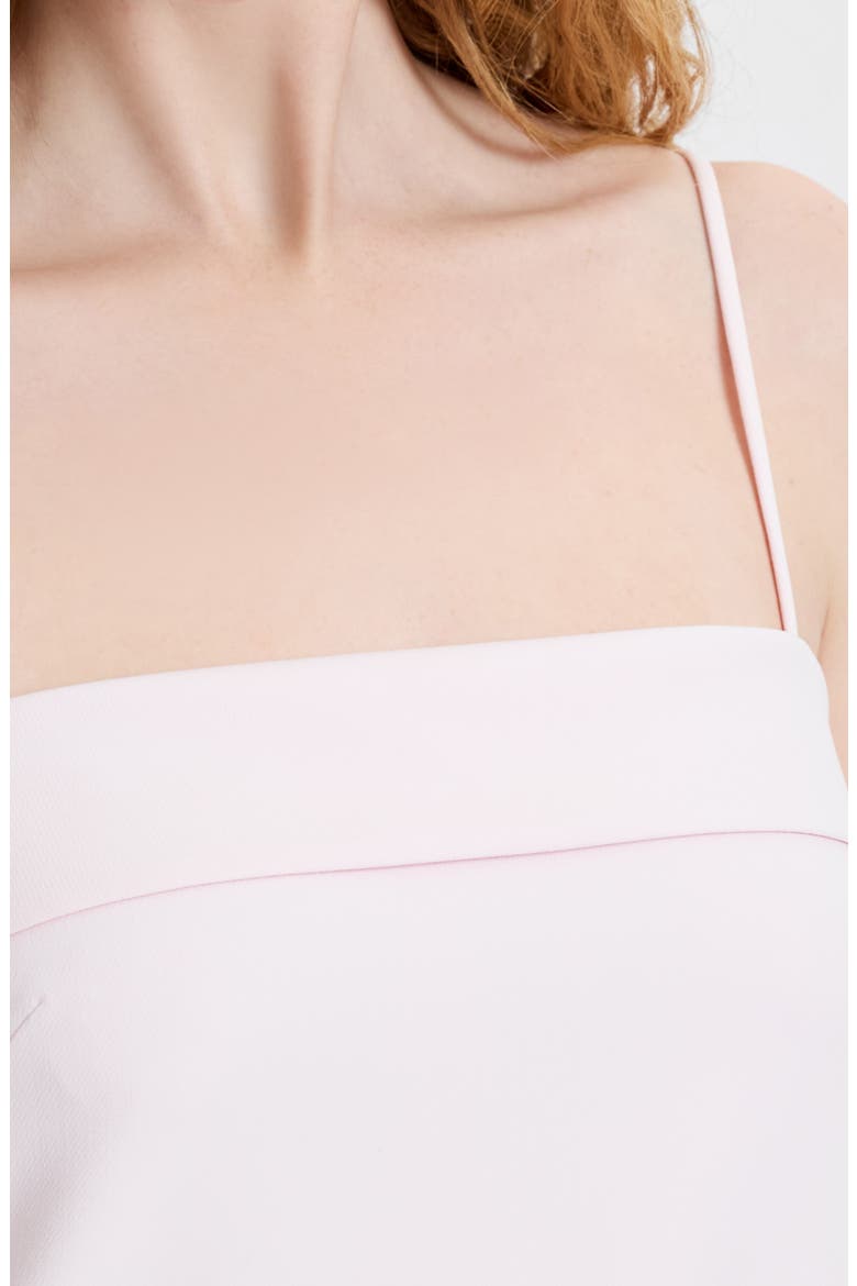 Azra Foldover Detail Minidress, Alternate, color, PINK ICING