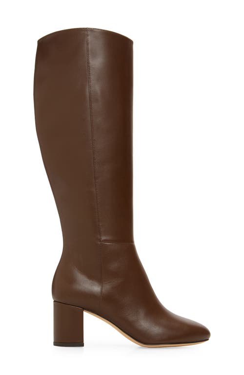 Stuart Weitzman Celina Zip Boot In Brown
