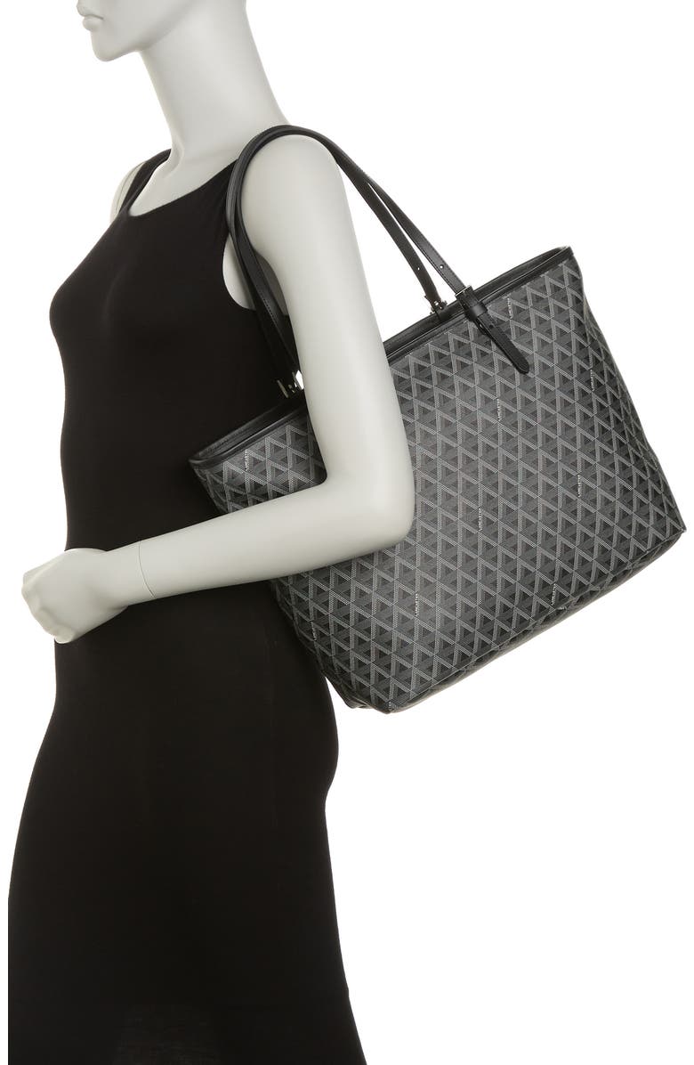 LANCASTER PARIS Ikon Medium/Large Print Tote Bag, Alternate, color,