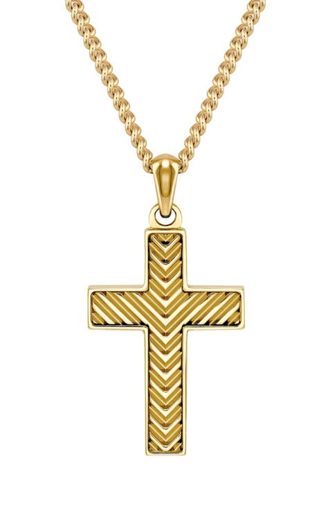 Cross Pendant Necklace