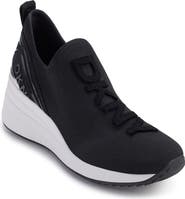 DKNY Keeva Wedge Knit Sneaker