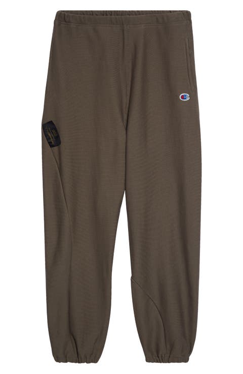 x Champion Cotton Fleece Joggers