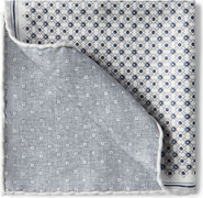 Brunello Cucinelli Pocket square with pattern