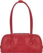MARGESHERWOOD Soft Boston Leather Shoulder Bag