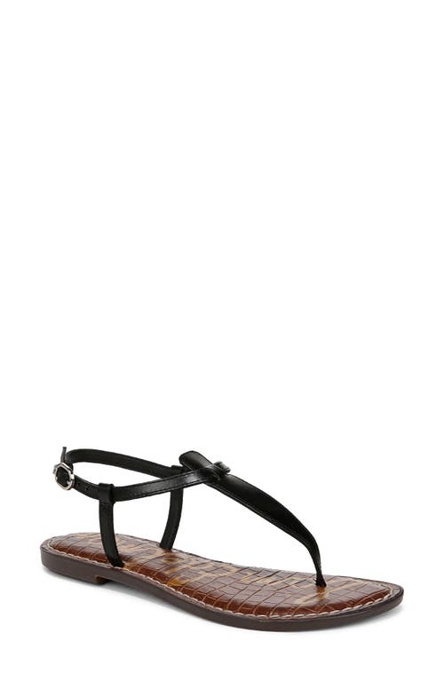 Sam Edelman Gigi Sandal In Black New