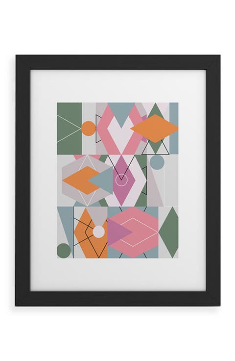 Graphic Framed Wall Art