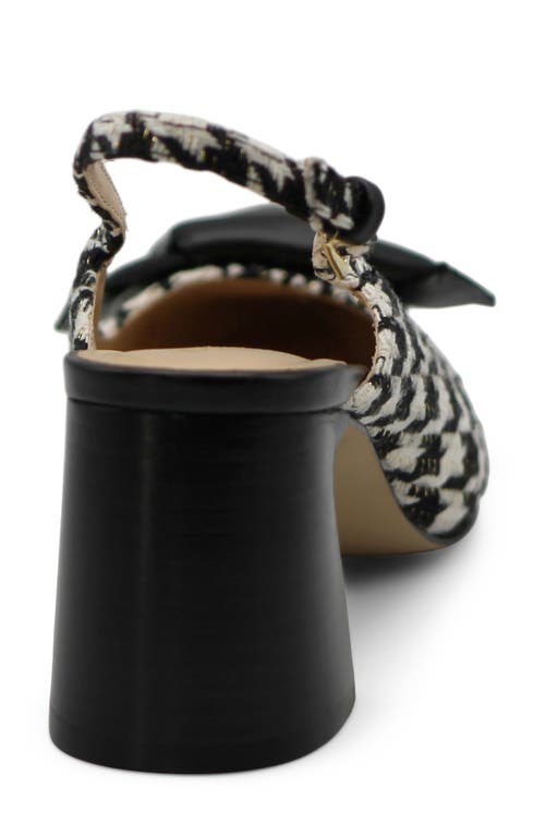 Charles By Charles David Aerinne Slingback Pointed Toe Pump In Multi