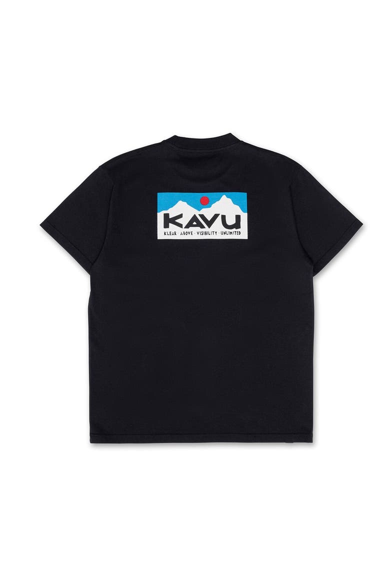 Klear Above Etch Art T-Shirt - Men's, Alternate, color, Black