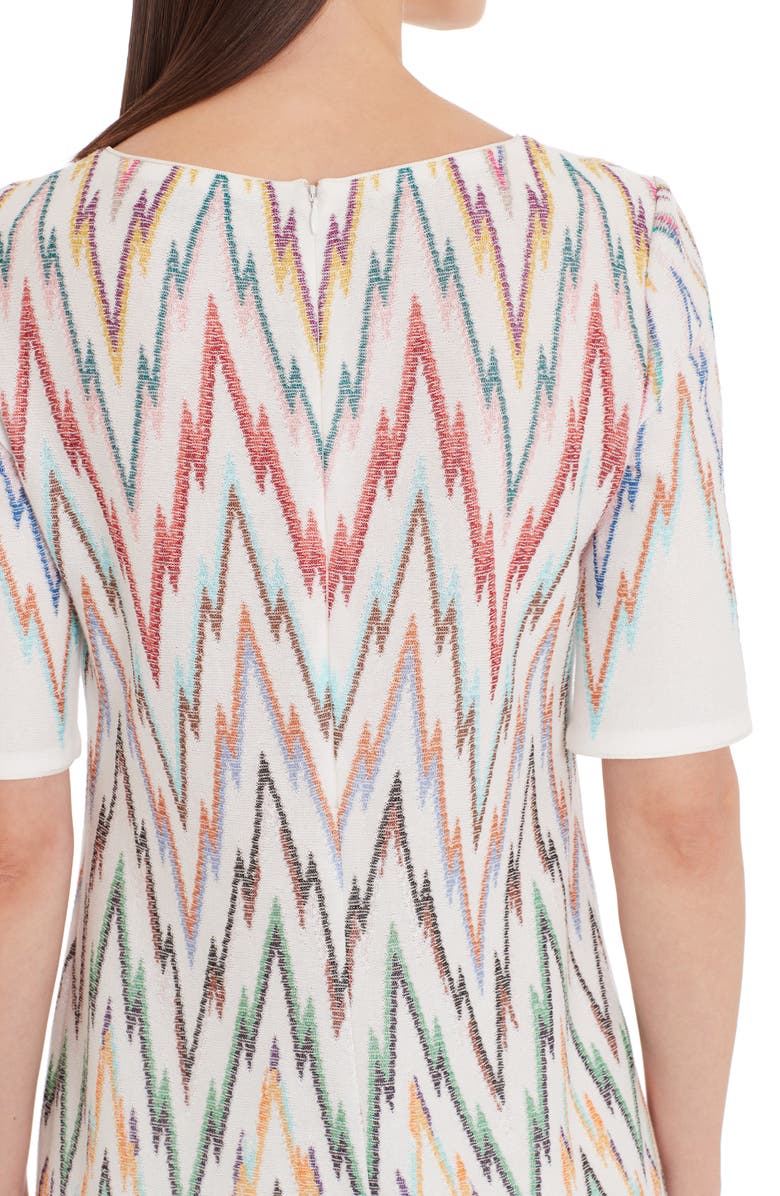 Missoni Chevron Knit Minidress, Alternate, color, 