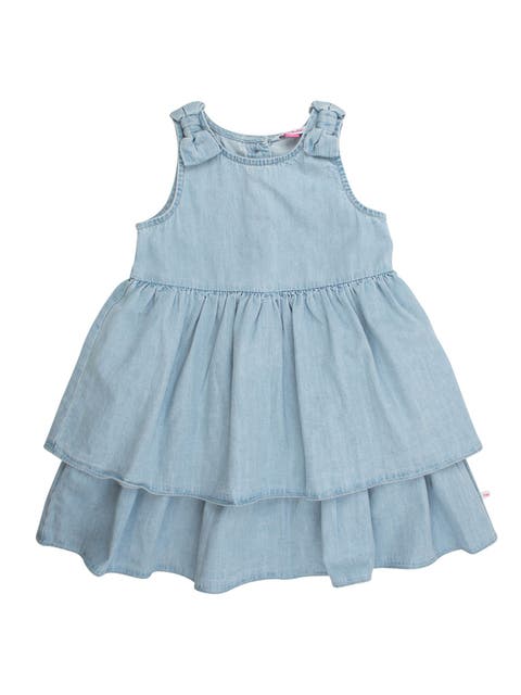 Woven Bow Jumper Dress (Baby)