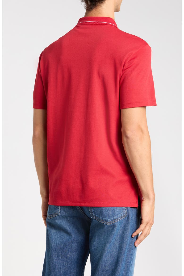 Classic Tech Polo, Alternate, color, CHILI PEPPER