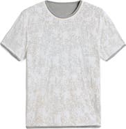 John Varvatos Reyes Reversible Burnout T-Shirt