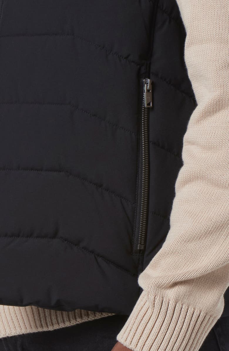 Andrew Marc Packable Vest, Alternate, color,