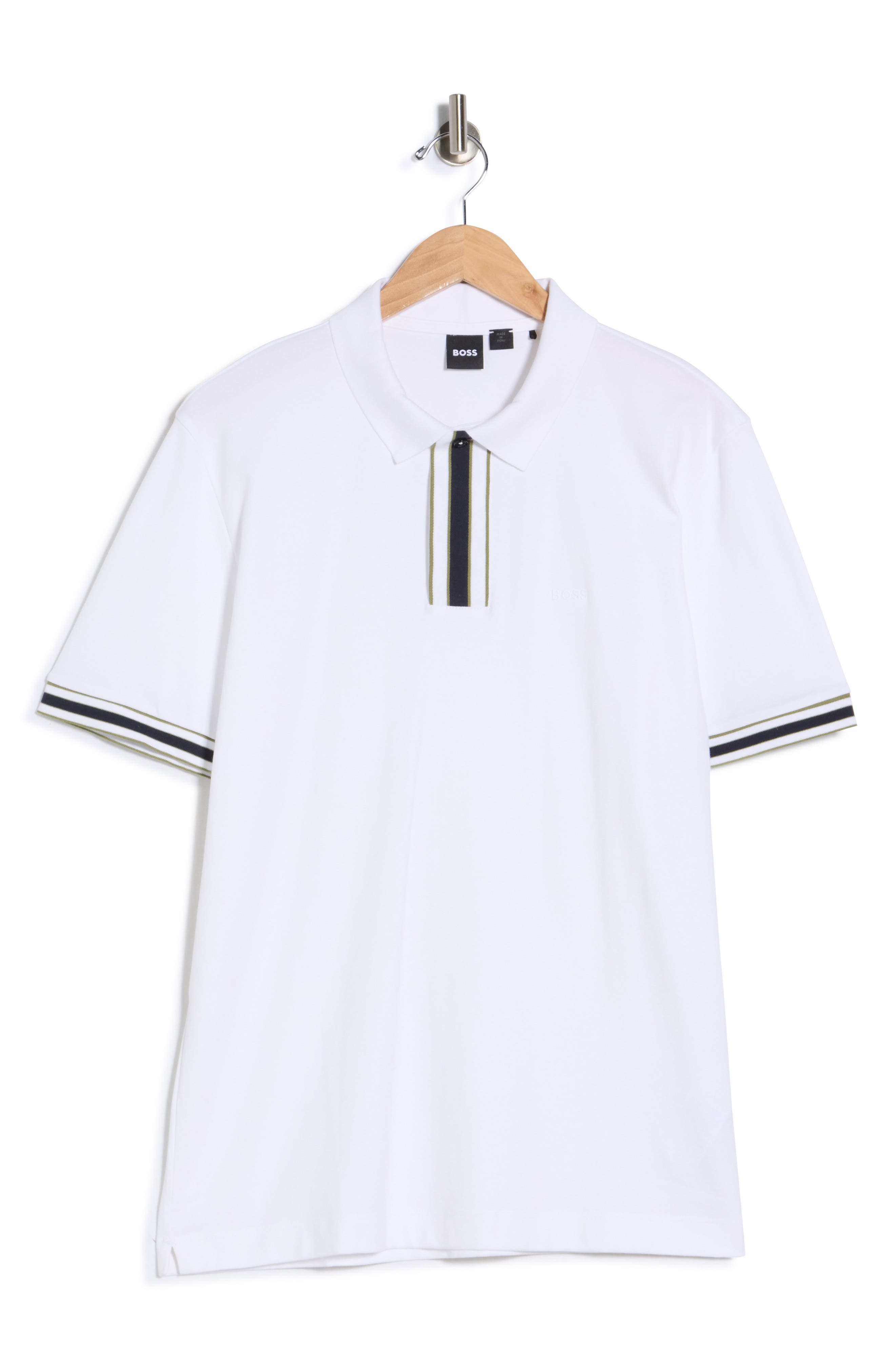 BOSS Parlay Cotton Knit Polo
