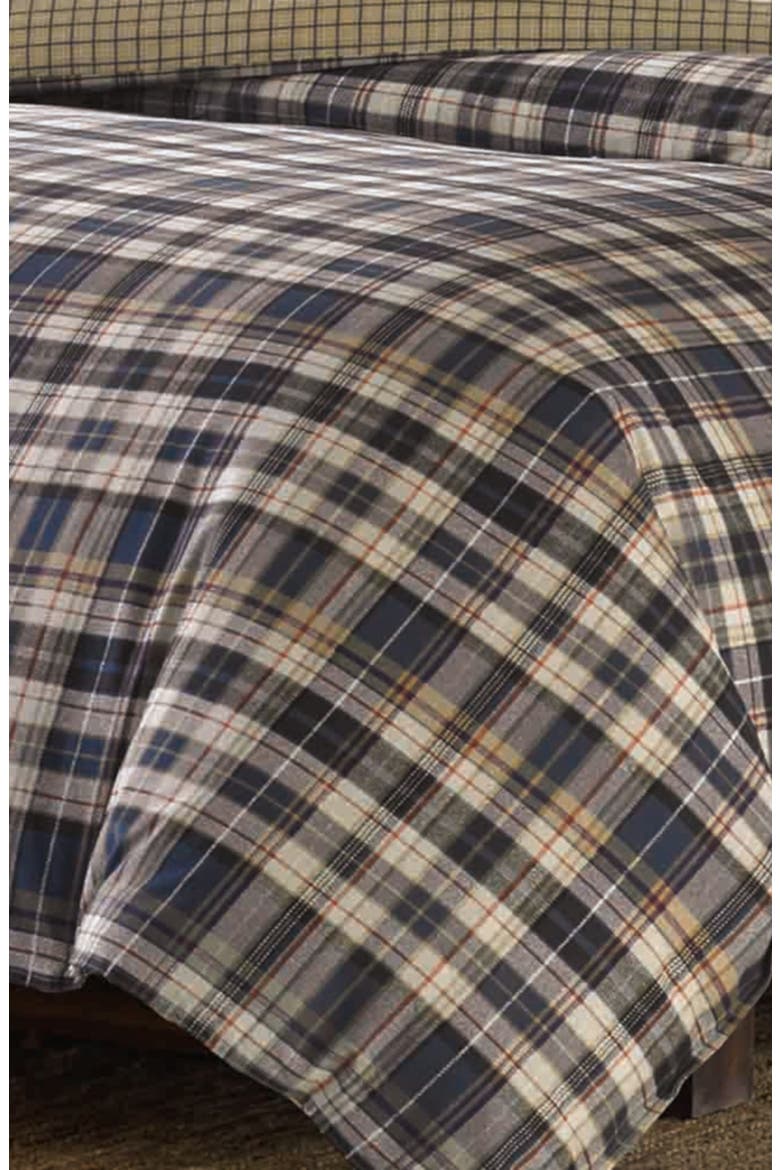 Port Gamble Twin Comforter & Sham Set, Alternate, color, DUSTED INDIGO