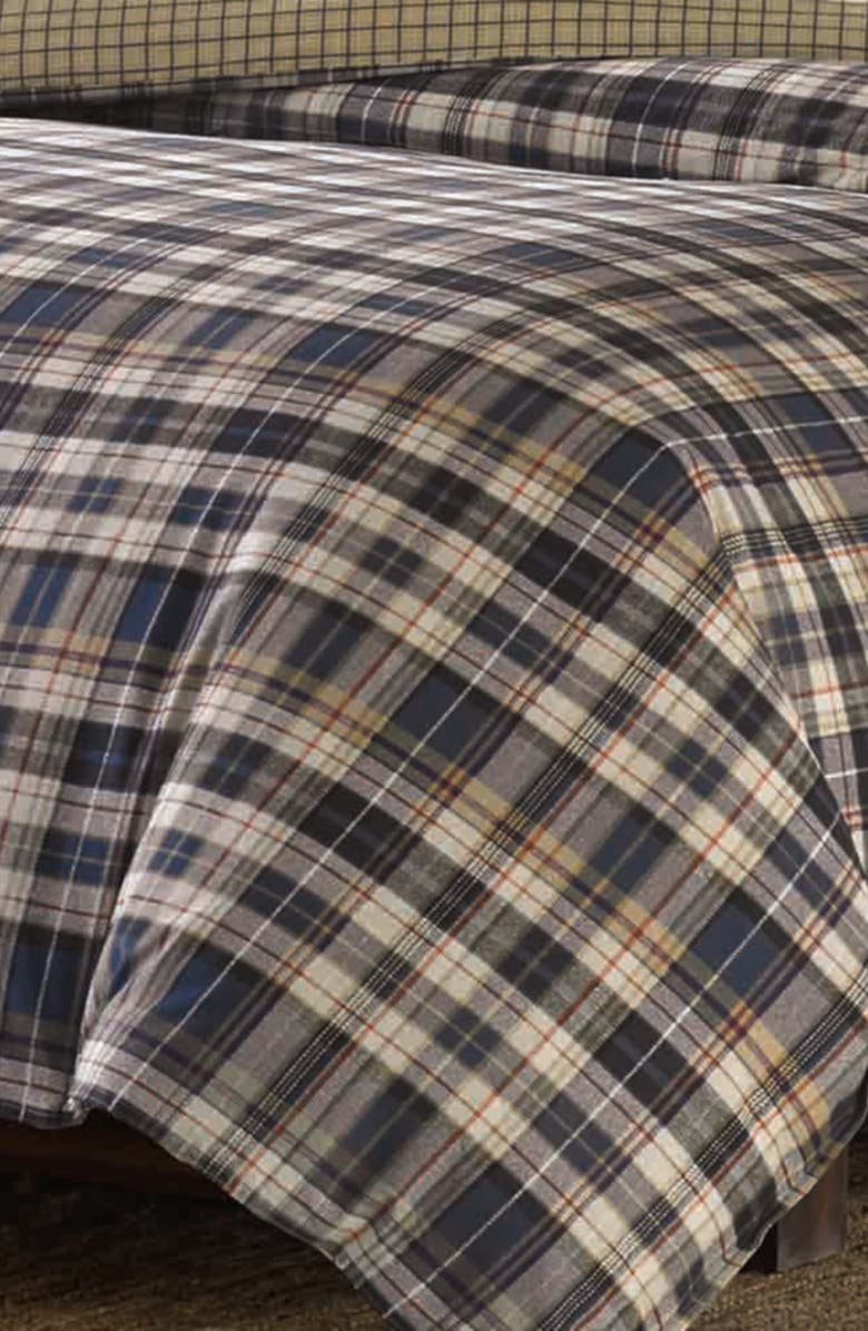 Eddie Bauer Port Gamble Queen Comforter & Sham Set, Alternate, color, Blue