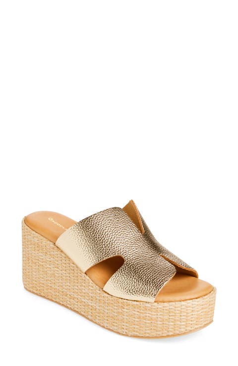 Jamie Platform Wedge Sandal (Women)