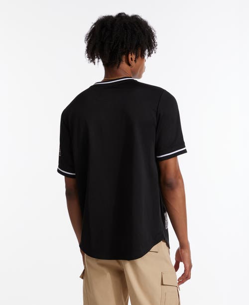 ECKO UNLTD ECKO UNLTD. SOUTHPAW BUTTON FRONT TOP