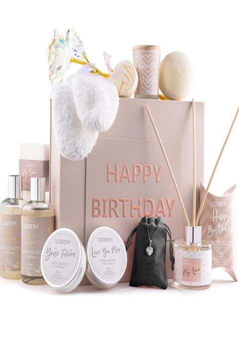 Luxury Birthday Spa Gift Box