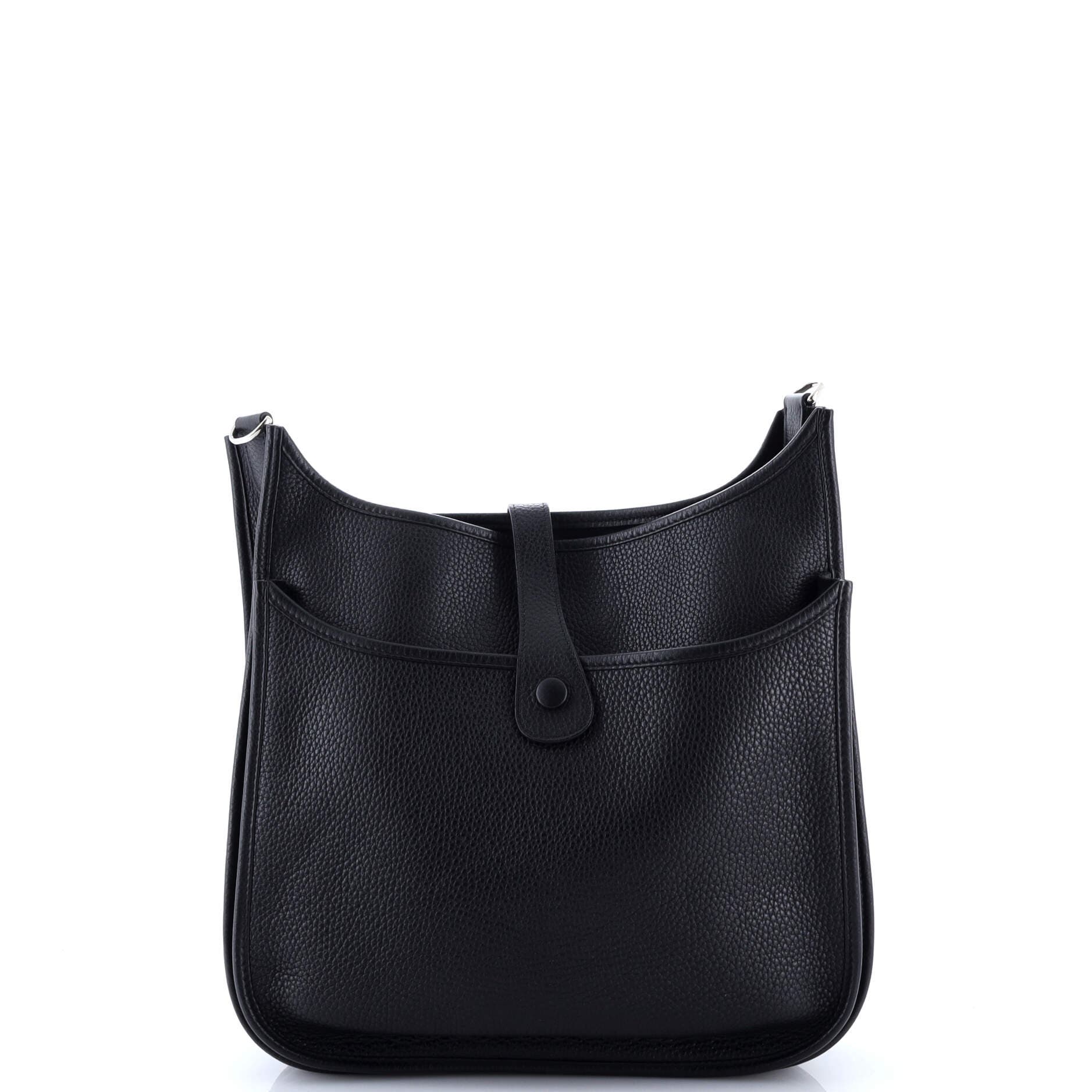 Pre-Owned Hermes Evelyne Bag Gen III Clemence GM, Alternate, color, 