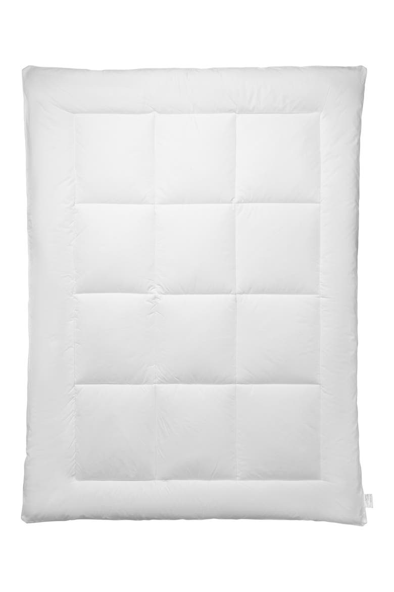 Innofil Crib Duvet, Main, color, WHITE