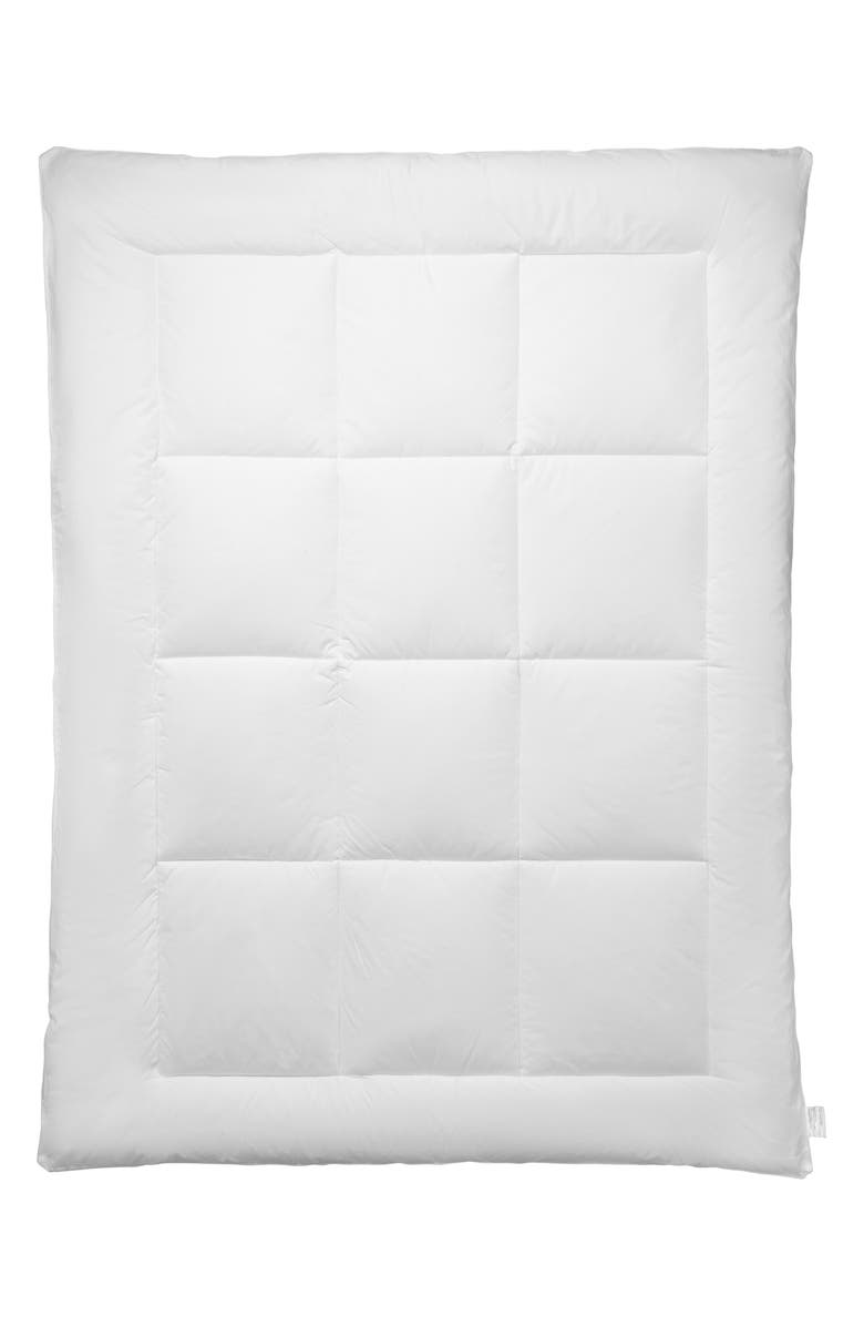 Domani Home Innofil Crib Duvet, Main, color, White