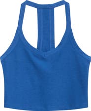 Beyond Yoga Space Dye On the Up Crop Tank