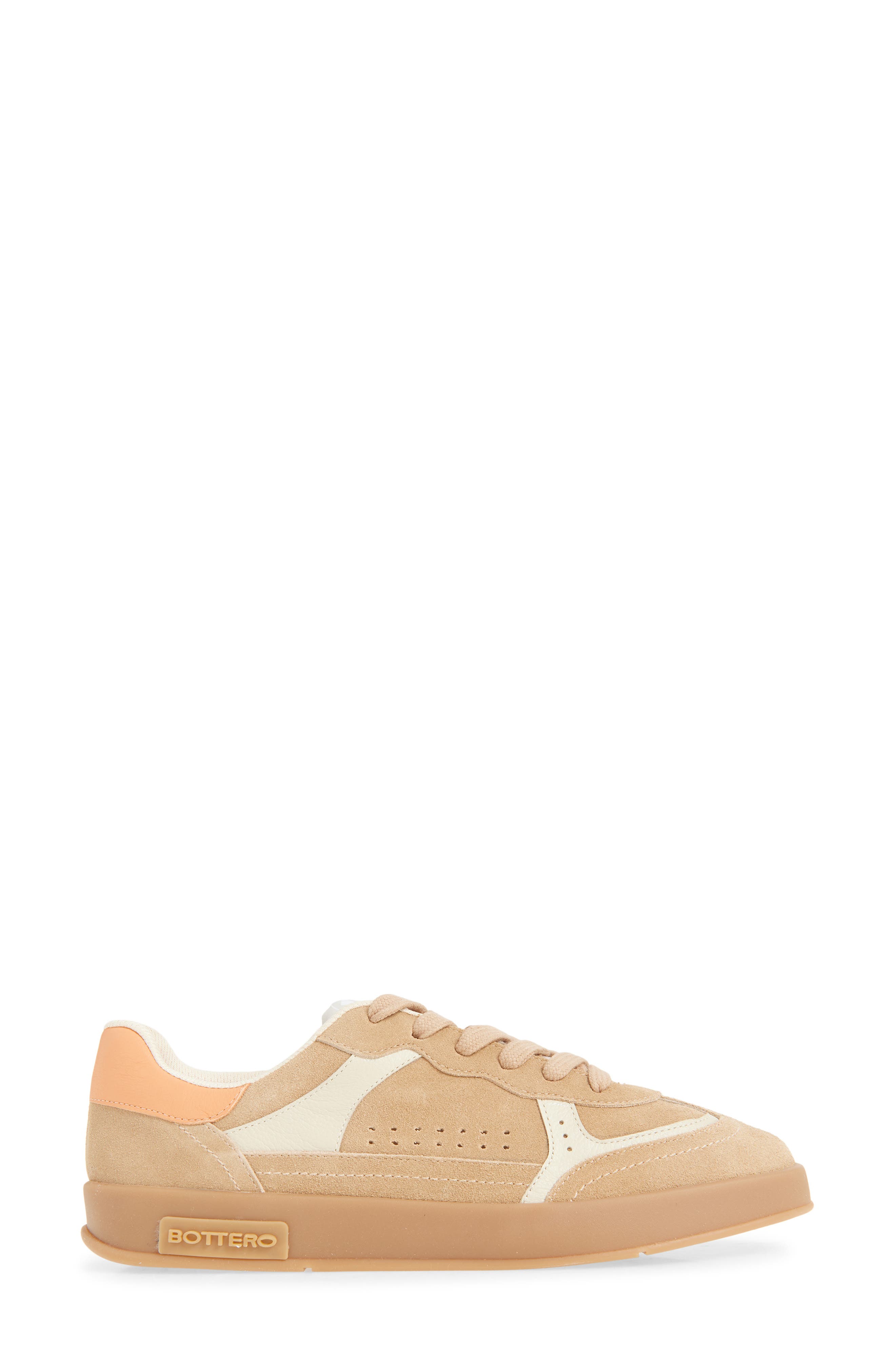 Bottero Botsmash Low Top Sneaker, Alternate, color, Beige