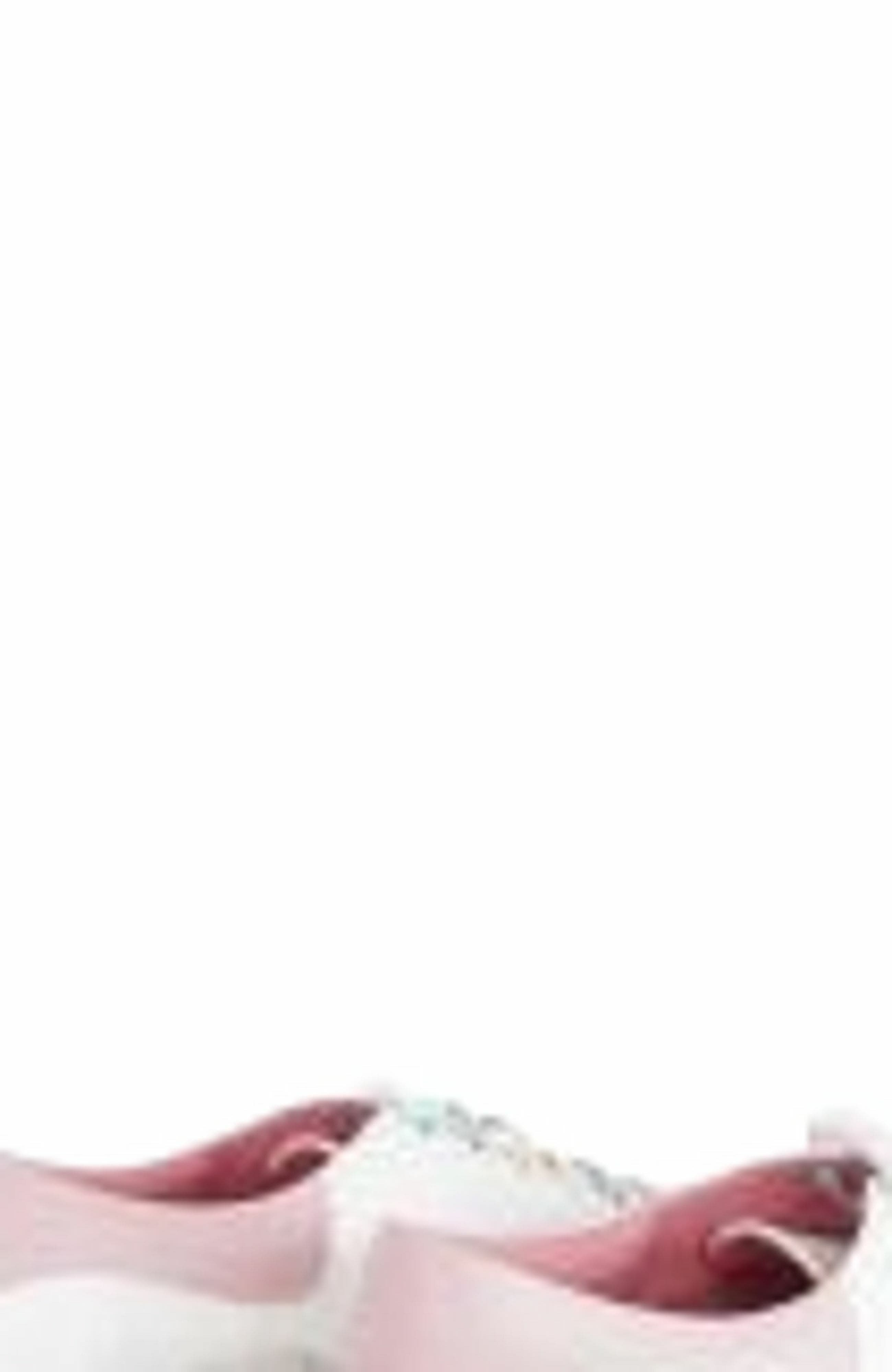 Belle & Bloom Just A Little Dream Croc Leather Sneaker, Alternate, color, White