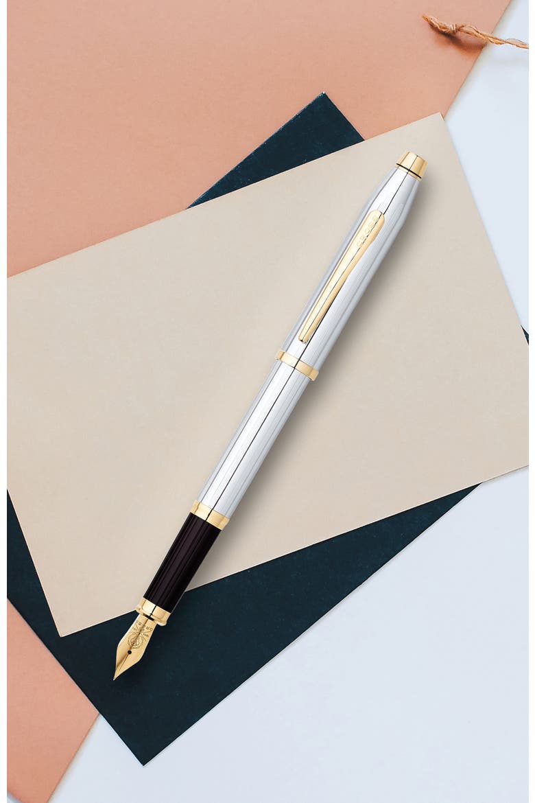 Century II Medium Nib Fountain Pen, Alternate, color, Medalist