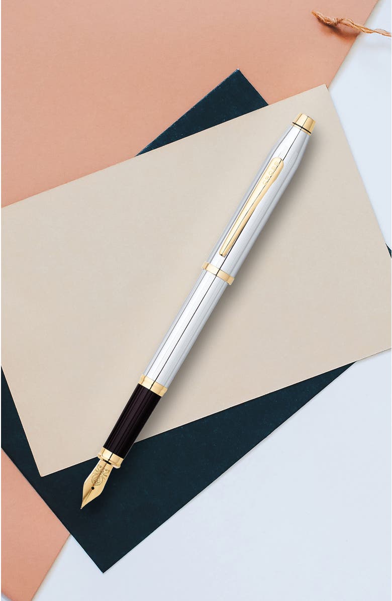 A.T. Cross Century II Medium Nib Fountain Pen, Alternate, color, Medalist