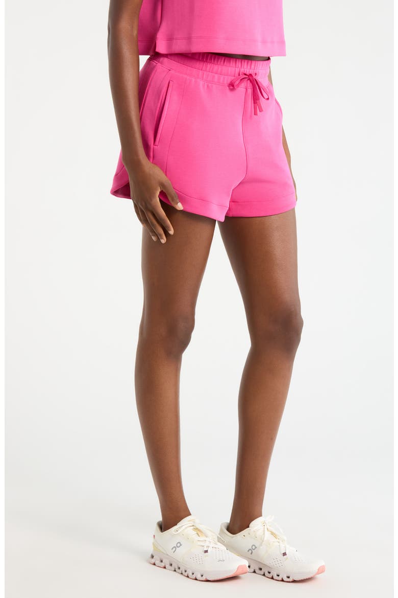 Dreamweave™ Retro Shorts, Alternate, color, FUCHSIA PURPLE