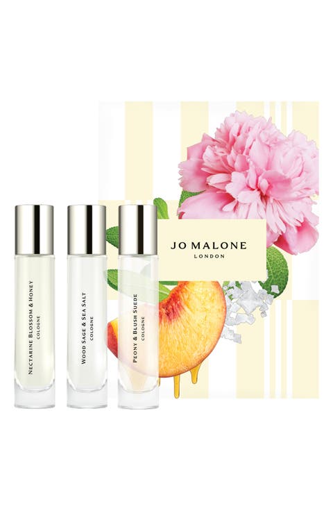 Fresh & Floral Cologne Trio Gift Set