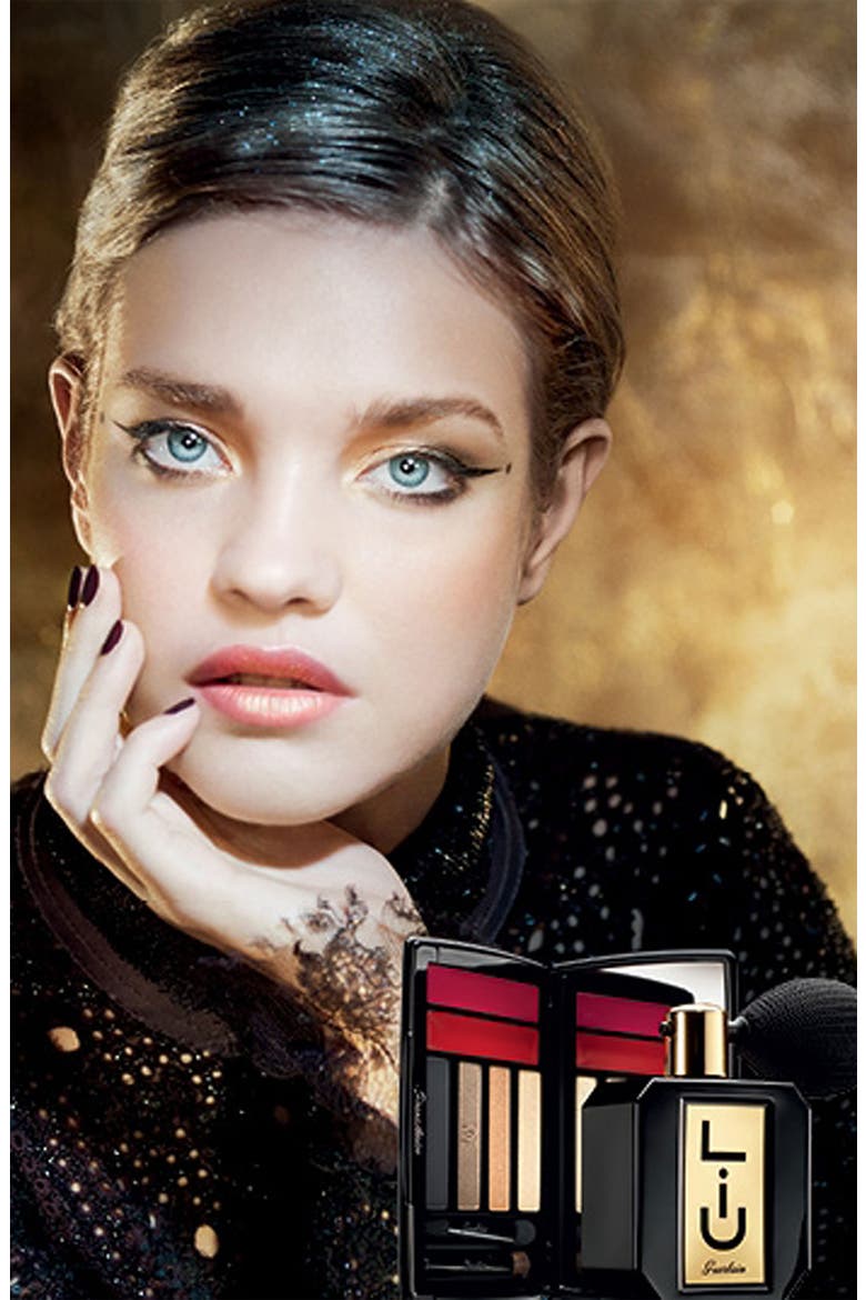 'LIU Holiday Collection' Eye & Lip Calligraphy Palette, Alternate, color, NO COLOR