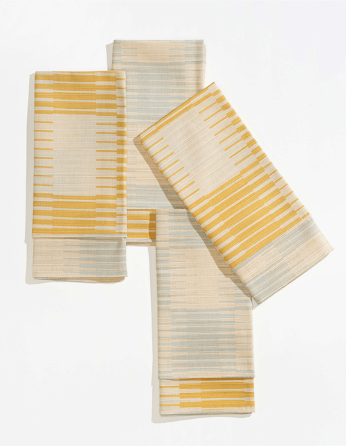 Tortuga Forma Drift Dinner Napkins - Quiet Season Set of 4 in Mesa  product