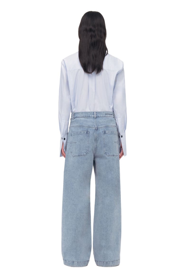 CARPENTER DENIM PANT, Alternate, color, LIGHT BLUE WASH